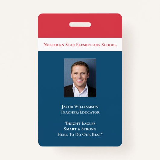 Lehrer für Lehrkräfte Ausweis (Vorderseite)