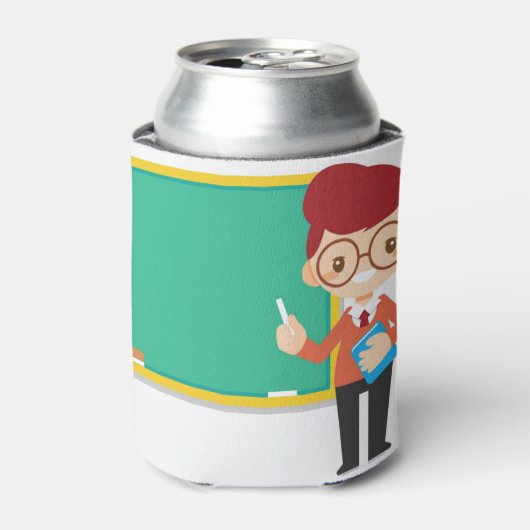 ***LEHRER FÜR MÄNNER*** KANN KÜHLEN DOSENKÜHLER (Kanne Vorderseite)