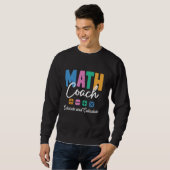 Lehrer für Mathematik und Mathematik Sweatshirt (Vorne ganz)