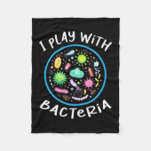 Lehrer für Mikrobiologie Fleecedecke (Vorderseite)