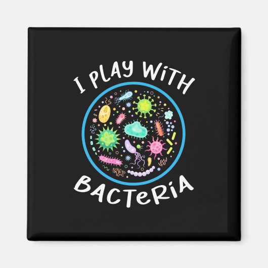 Lehrer für Mikrobiologie Magnet (Vorne)