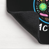 Lehrer für Mikrobiologie Mousepad (Ecke)