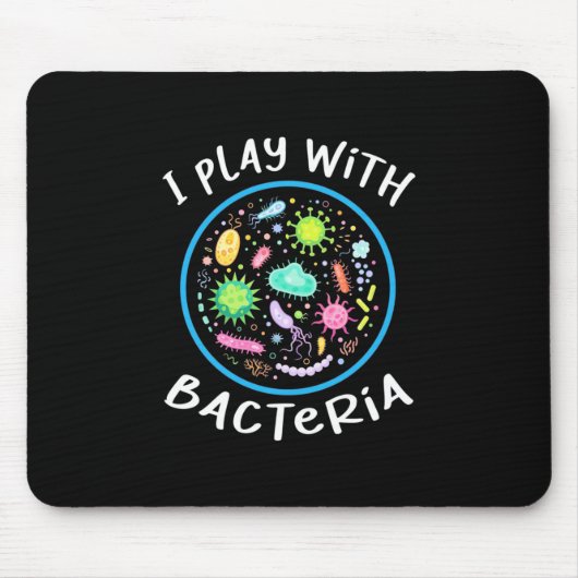 Lehrer für Mikrobiologie Mousepad (Vorne)