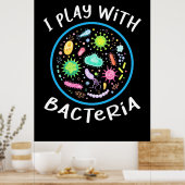 Lehrer für Mikrobiologie Poster (Küche)