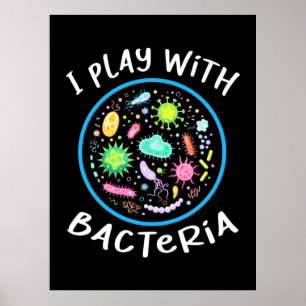 Lehrer für Mikrobiologie Poster