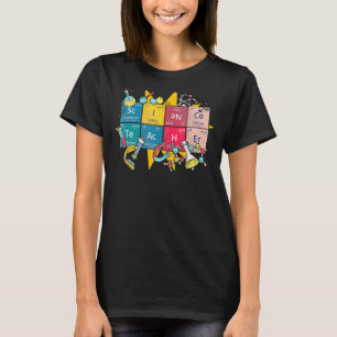 Lehrer für Naturwissenschaften - Chemielehrer - Pe T-Shirt