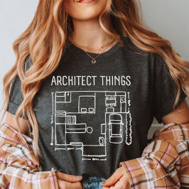 Lehrer für niedliche Architektur | Architecture Ma T-Shirt