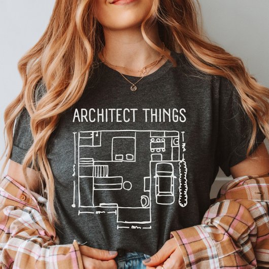 Lehrer für niedliche Architektur | Architecture Ma T-Shirt