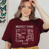 Lehrer für niedliche Architektur | Architecture Ma T-Shirt