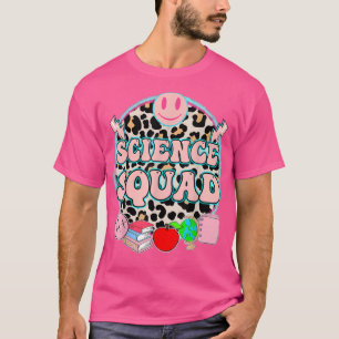 Lehrer für niedliche wissenschaftliche Hochschule T-Shirt