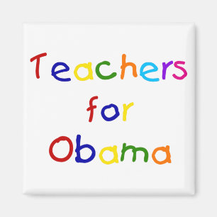 Lehrer für Obama-Magnete Magnet