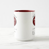 Lehrer für personalisierte Chemie Tasse (Zentrum)