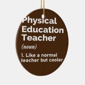 Lehrer für physische Bildung - Definition Keramik Ornament (Rechts)