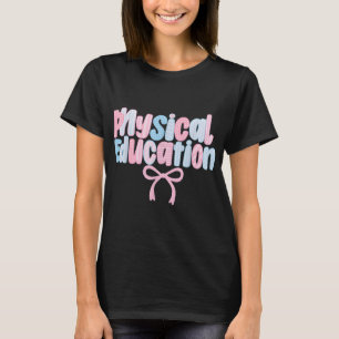 Lehrer für physische Bildung Pe Teacher zurück zum T-Shirt
