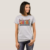 Lehrer für physische Bildung T-Shirt (Vorne ganz)
