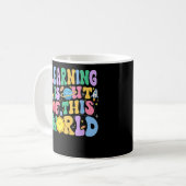 Lehrer für Solarsystemwissenschaft Kaffeetasse (Vorderseite Links)