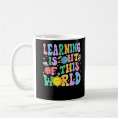 Lehrer für Solarsystemwissenschaft Kaffeetasse (Links)