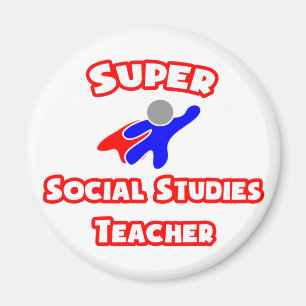 Lehrer für Sozialstudien Magnet