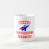 Lehrer für Superökonomie Kaffeetasse (Mittel)