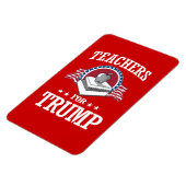 LEHRER FÜR TRUMP MAGNET (Linke Seite)