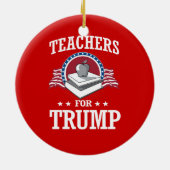 LEHRER FÜR TRUMPF KERAMIKORNAMENT (Hinten)