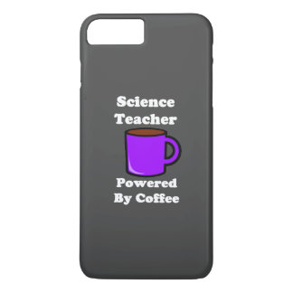 "Lehrer für Wissenschaft" angetrieben durch Kaffee Case-Mate iPhone Hülle