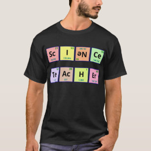 Lehrer für Wissenschaft T-Shirt