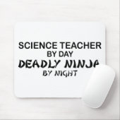 Lehrer für Wissenschaft tödliches Ninja Mousepad (Mit Mouse)