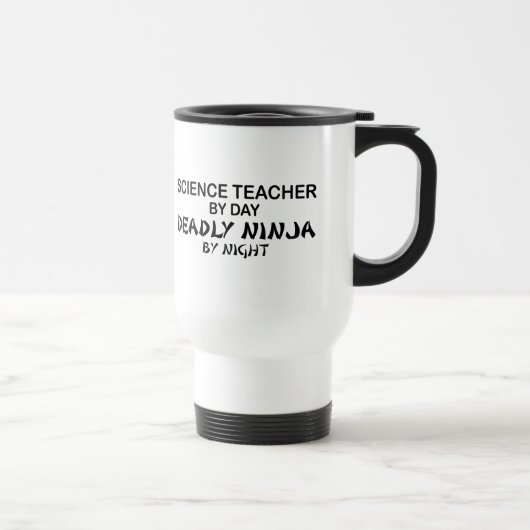 Lehrer für Wissenschaft tödliches Ninja Reisebecher (Rechts)