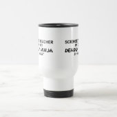 Lehrer für Wissenschaft tödliches Ninja Reisebecher (Mittel)