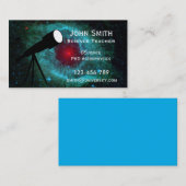 Lehrer für Wissenschafts-Astronomietutor Visitenkarte (Vorne/Hinten)