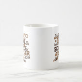 Lehrer für Wissenschafts-Geschenk Kaffeetasse (Mittel)