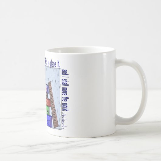 Lehrer für Wissenschafts-Geschenke, einzigartiger Kaffeetasse (Rechts)
