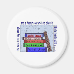 Lehrer für Wissenschafts-Geschenke, einzigartiger Magnet