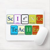 Lehrer für Wissenschafts-Mausunterlage Mousepad (Mit Mouse)