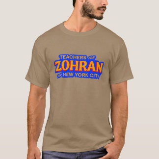 Lehrer Für Zohran Für New York City Aufkleber Acti T-Shirt