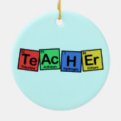 Lehrer gemacht von den Elementen wunderlich Keramik Ornament (Hinten)