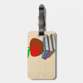 Lehrer Gepäckanhänger (Rückseite vertikal)