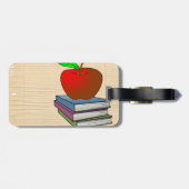 Lehrer Gepäckanhänger (Rückseite horizontal)