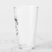 Lehrer-Geschenk-Glas-Trommeln Glas (Links)