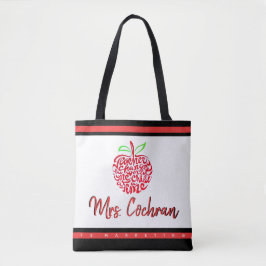 Lehrer Geschenk Tasche Apple Student Custom School