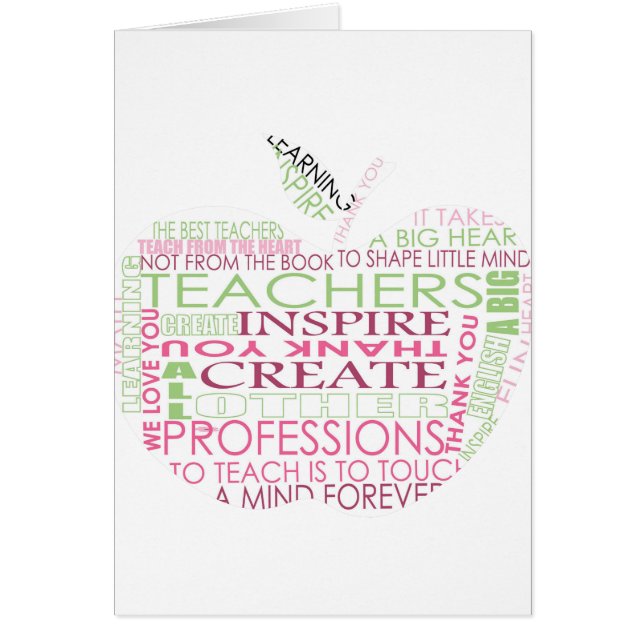 Lehrer-Geschenke (Vorne)