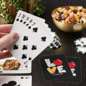 Lehrer Geschenke Liebe Lehrer Leben Spielkarten (In Situ)