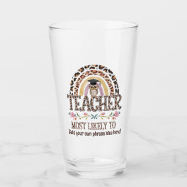 🎓 Lehrer Geschenkideen: Am wahrscheinlichsten wir Glas
