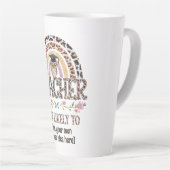 🎓 Lehrer Geschenkideen: Am wahrscheinlichsten wir Milchtasse (Rechte Ecke)