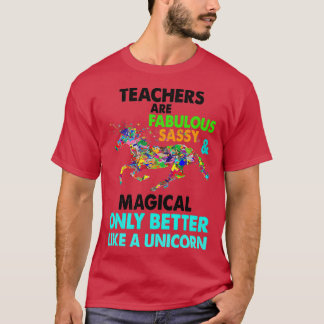 Lehrer Geschenklehrer sind fabelhafte Amp Magi T-Shirt