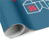 Lehrer Geschenklehrer Tiny Humans Geschenkpapier (Rolleneckpunkt)