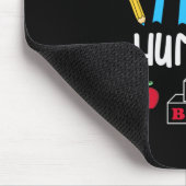 Lehrer Geschenklehrer Tiny Humans Mousepad (Ecke)
