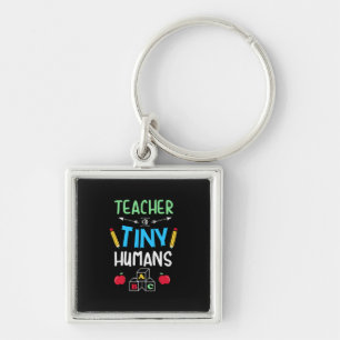 Lehrer Geschenklehrer Tiny Humans Schlüsselanhänger