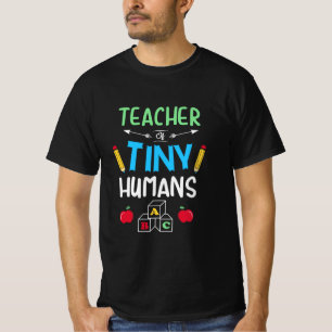 Lehrer Geschenklehrer Tiny Humans T-Shirt